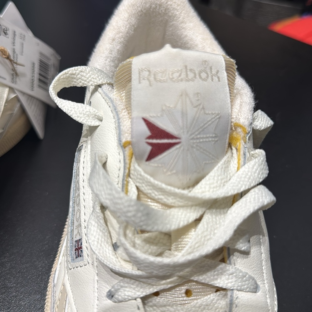 Reebok Club C Revenge Vintage Tennis Sneakers Cream White - Picture 3 of 8